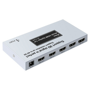 DTech DT-7144A HDMI 2.0 1 en 4 Out 4K x 2K Splitter vidéo HD, Plug CN SH45891322-20