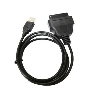 16 Pin USB AM à OBD2 Câble de diagnostic de l'ordinateur de voiture de conversion Female OBD2 SH4644958-20