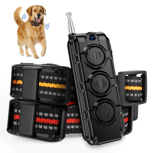 Electronic Dog Trainers Remote Remote Control Remote Control Bark Stopper, Spécification: 1 traînée 2 SH5503826-20