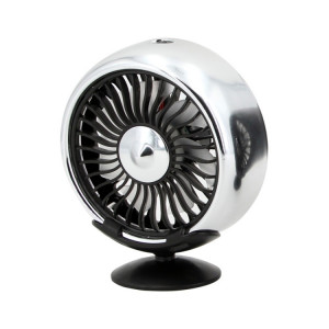 F102 Vector Dash Dash Toard Multi-fonction USB Ventilateur coloré (argent) SH801B1816-20