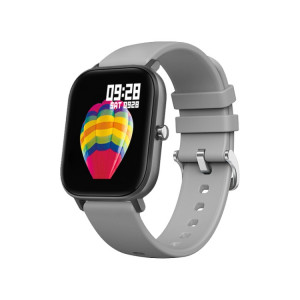 P8 1,4 pouce Surveillance de la pression artérielle de fréquence artérielle montre intelligente, couleur: gris argenté SH95051961-20