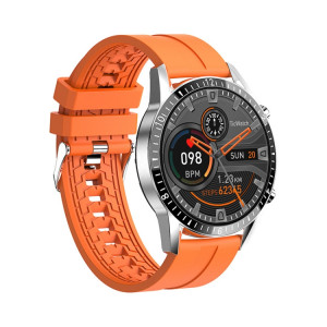 I9 1.3 Inch Heart Rate/Blood Pressure/Blood Oxygen Monitoring Watch, Color: Orange SH2303414-20