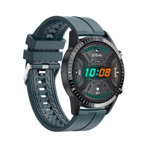 I9 1.3 Inch Heart Rate/Blood Pressure/Blood Oxygen Monitoring Watch, Color: Green SH23041205-20