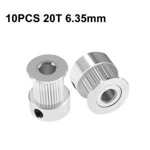 10 PCS GT2 IMPRIDITION 3D PULLE DE COURT SH25021846-20