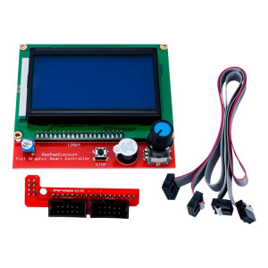 Écran d'imprimante 3D1.4 12864 Écran de contrôle LCD SH53691870-20