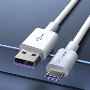 ROMOSS CB304 5A USB TO TYPE-C Câble de données, longueur: 0,2 m SR55011306-20