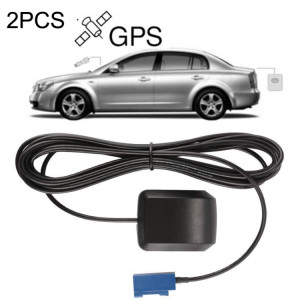 2pcs voiture DVD Navigation GPS Amplificateur de l'antenne GPS Interface SMA / Fakra-C SH5647488-20