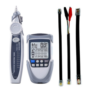 ET612 Testeur de câble de réseau Testeur de fil de fil Tension de batterie POE Test de câble multi-fonctions Tester SH4801738-20