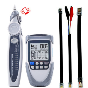 ET613 Testeur de câble de réseau Testeur de fil de fil Tension de batterie POE Test de câble multi-fonctions Tester SH480262-20