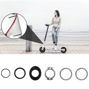 Kit de poignet de scooter électrique 6 pièces/ensemble pour Xiaomi Mijia M365/Pro (noir) SH701A1846-20