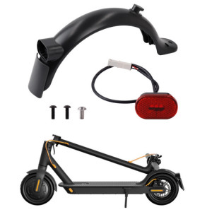 Fender / feu de queue électrique pour Xiaomi Mijia M365 Pro2 (noir) SH101A1958-20