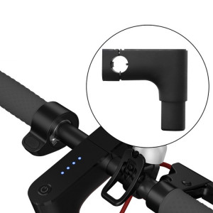 Cadre de tableau de bord du front de scooter pour Xiaomi Mijia M365 (noir) SH701A1386-20