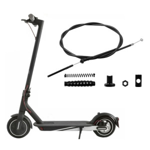 Ensemble de câbles de frein à scooter électrique pour NineBot Max G30 (noir) SH501A870-20