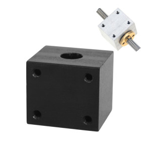 Imprimante 3D T Type Vis T8 Écrou Converti Siège (Noir) SH001B1179-20