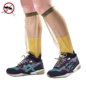 FWKTT-001 Couvre-pieds anti-moustiques en maille pour sports de plein air Camping Adventure (Vert) SH701A1632-20
