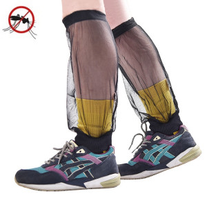 FWKTT-001 Couvre-pieds anti-moustiques en maille pour sports de plein air Camping Adventure (Noir) SH701B1298-20