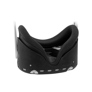 Housse de protection antidérapante en silicone pour accessoires de lunettes Oculus Quest2 VR (noir) SH801A338-20