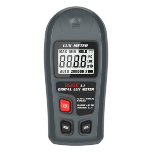 BSIDE L1 Compteur d'éclairement numérique haute précision Compteur de lumière sans batterie SB6238488-20