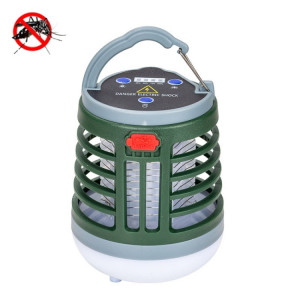 Capture de moustiques d'éclairage de charge USB extérieur (W882 vert) SN301A1928-20