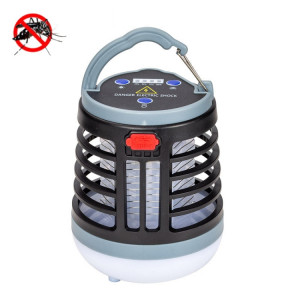 Capture de moustiques d'éclairage de charge USB extérieur (W882 noir) SN301B488-20