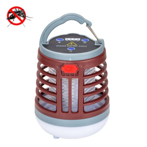 Capture de moustiques d'éclairage de charge USB extérieur (W882 marron) SN301C1401-20
