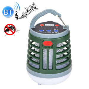 Piège à moustiques d'éclairage de charge USB audio Bluetooth (vert W881) SN101A1044-20