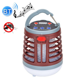 Piège à moustiques d'éclairage de charge USB audio Bluetooth (W881 marron) SN101C197-20