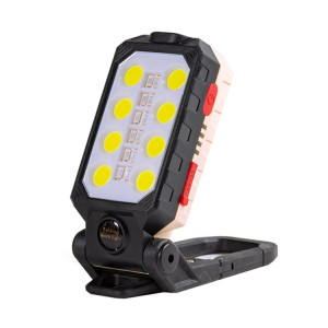 E-SMARTER COB Lampe de travail USB Lampe de poche d'urgence Lampe de maintenance Style : W598A 8 trous SE9001692-20