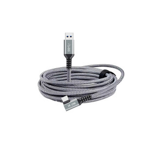 USB3.2 Gen1 VR Link Streamline pour Oculus Quest 2, modèle : A-C coque en aluminium 7M fil tressé SH91081018-20