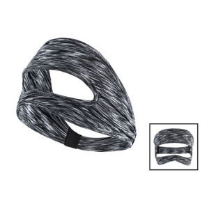 Masque pour les yeux respirant et résistant à la sueur monté sur la tête des lunettes VR (gris noir) SH401A474-20