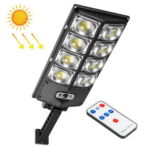 E-SMARTER Lampe solaire à capteur de jardin à double rangée de LED, style : W789A-6 SE2001382-20