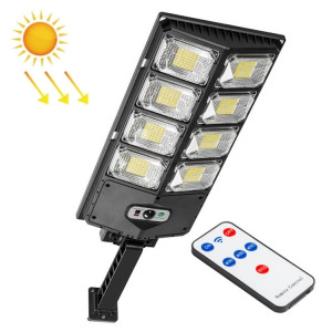 E-SMARTER Lampe solaire à capteur de jardin à double rangée de LED, style : W789B-6 SE20021105-20