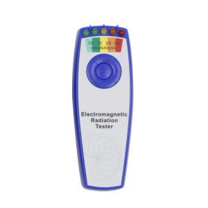 5 LED Champ électromagnétique EMF Gauss Meter Détecteur de chasse aux fantômes (sans batterie bleue) SH901B205-20