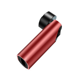 TC57 Câble de données de transmission de charge rapide 7 broches Type-C / Convertisseur USB-C sans tête magnétique (rouge) SH2803369-20