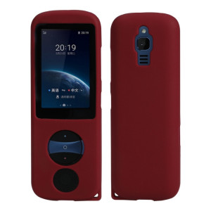 Étui de rangement en silicone pour iFLYTEK Translator 3.0 (vin rouge) SH201G1478-20