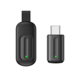 Télécommande universelle infrarouge pour téléphone portable Ocustar Capsule, couleur : Type-C (noir) SO90011433-20