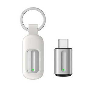 Télécommande universelle infrarouge pour téléphone portable Ocustar Capsule, couleur : Type-C (argent) SO9002832-20