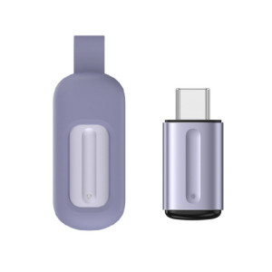 Télécommande universelle infrarouge pour téléphone portable Ocustar Capsule, couleur : Type-C (violet) SO9003438-20