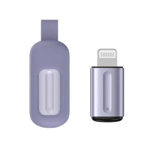 Télécommande universelle infrarouge pour téléphone portable Ocustar Capsule, couleur : 8 broches (violet) SO90061878-20