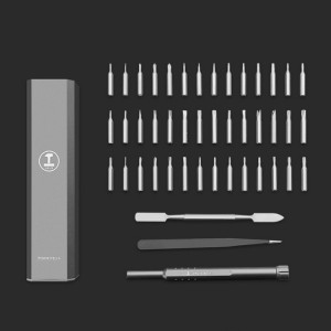Ensemble de couteaux à vis GREENER Outil de maintenance pour le démontage, série : 44 en 1 baril en aluminium SH23011223-20