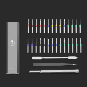 GREENER Screw Knife Set Disassembling Maintenance Tool, Series: 30 In 1 Aluminum Barrel SH23021288-20