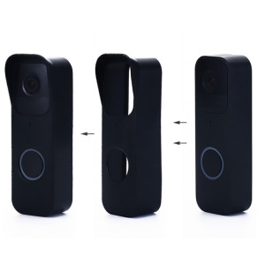 Housse en silicone pour sonnette sans fil Blink A363 (noir) SH701A1821-20
