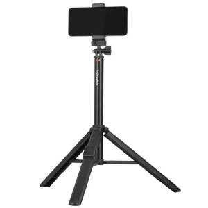 QingZhuangShiDai ZP100 support de téléphone au sol en alliage d'aluminium en direct Bluetooth téléphone Selfie Stick SQ2001726-20