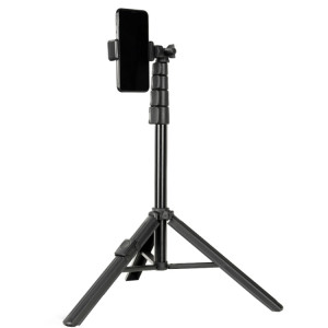 QingZhuangShiDai ZP100B support de téléphone au sol en alliage d'aluminium en direct Bluetooth téléphone Selfie Stick SQ20021126-20