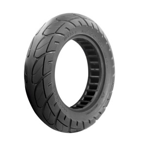 X0375 Scooter électrique 10 pouces pneu en caoutchouc anti-déflagrant pour Ninebot Max G30 (noir) SH501A1710-20