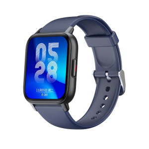 QS16Pro Montre intelligente étanche de surveillance de la santé de 1,69 pouces, prend en charge la détection de la température corporelle, couleur: bleu SH28031526-20