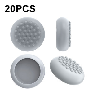 20 pièces bouton périphérique VR poignée bascule couvercle de protection en silicone, pour Meta Quest 2 (gris) SH901F1934-20