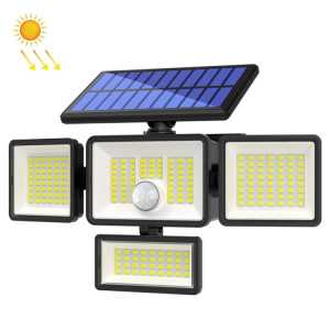 TY12101 Solaire Maison Applique Murale Induction Humaine Garage Réverbère Cour Extérieure Lumière (208 LED) SH301A1634-20