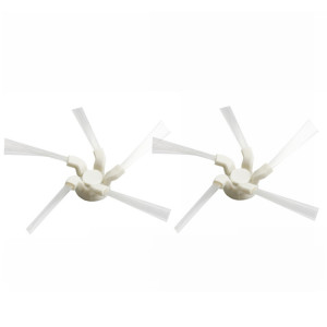 Pour Xiaomi Mijia Jetable Sweeper Pro Accessoires de remplacement, Spécification : 2 brosses latérales. SH47041717-20