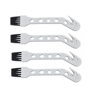 Pour les accessoires de remplacement pour aspirateur Mijia/ShunZao H100 Pro, spécification : 4 brosses. SH51021145-20